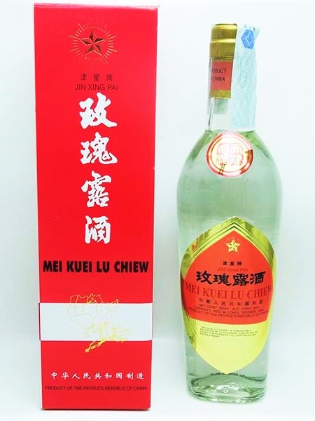 Grappa di rose cinese - Jin Xing Pai 500ml.